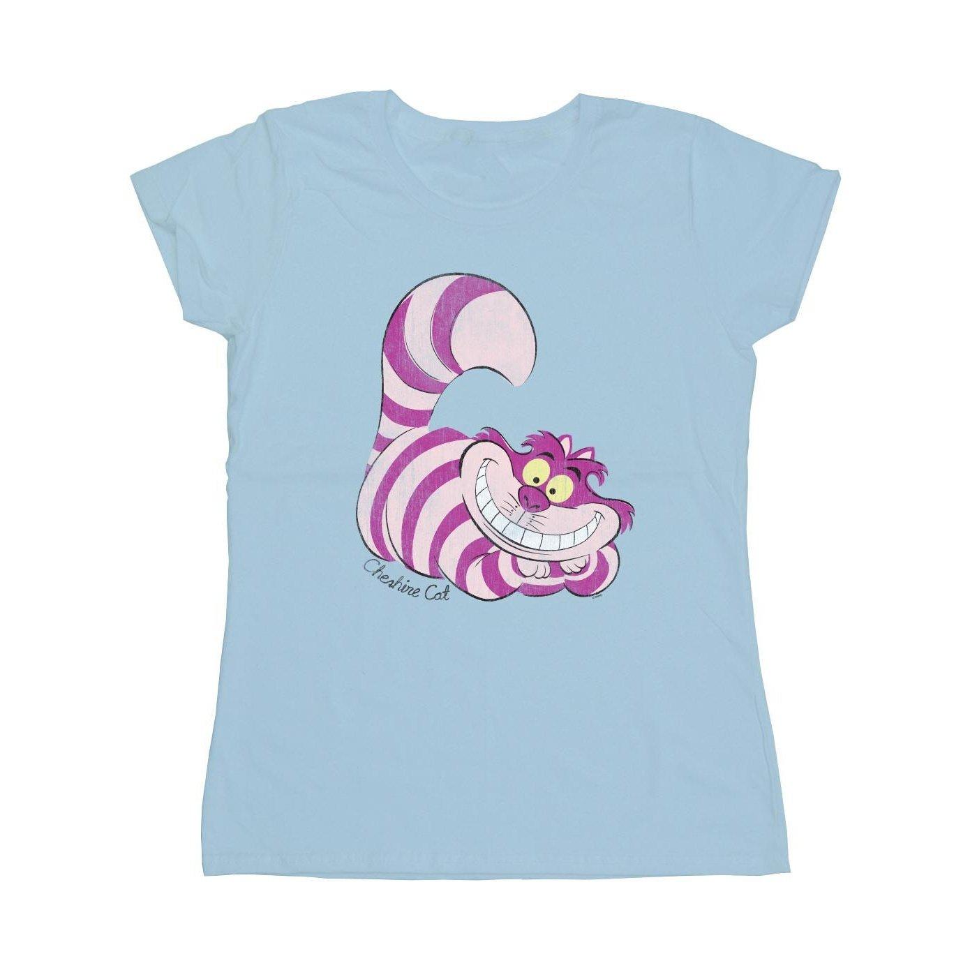 Tshirt Damen Blau L von Alice in Wonderland