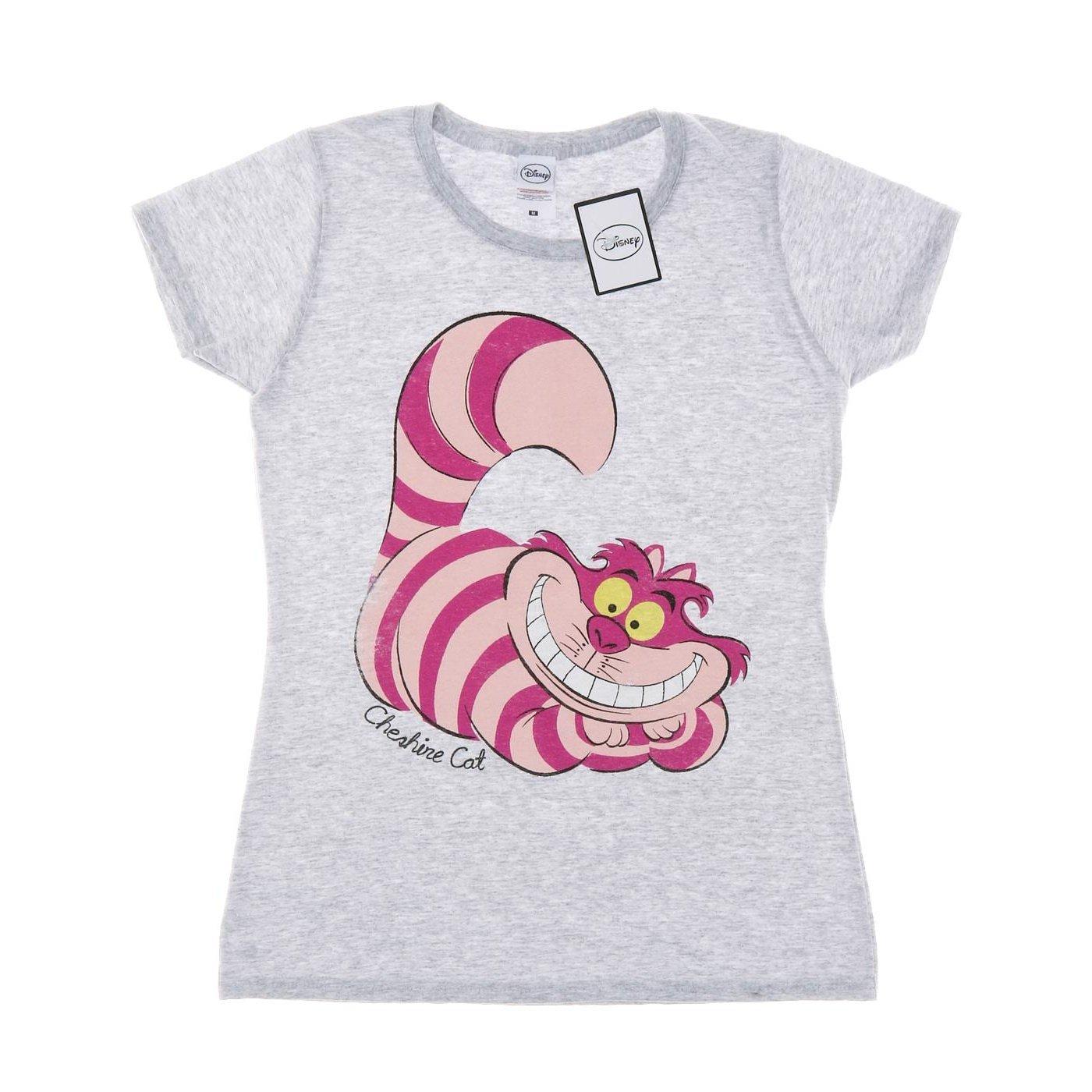 Tshirt Damen Grau XS von Alice in Wonderland