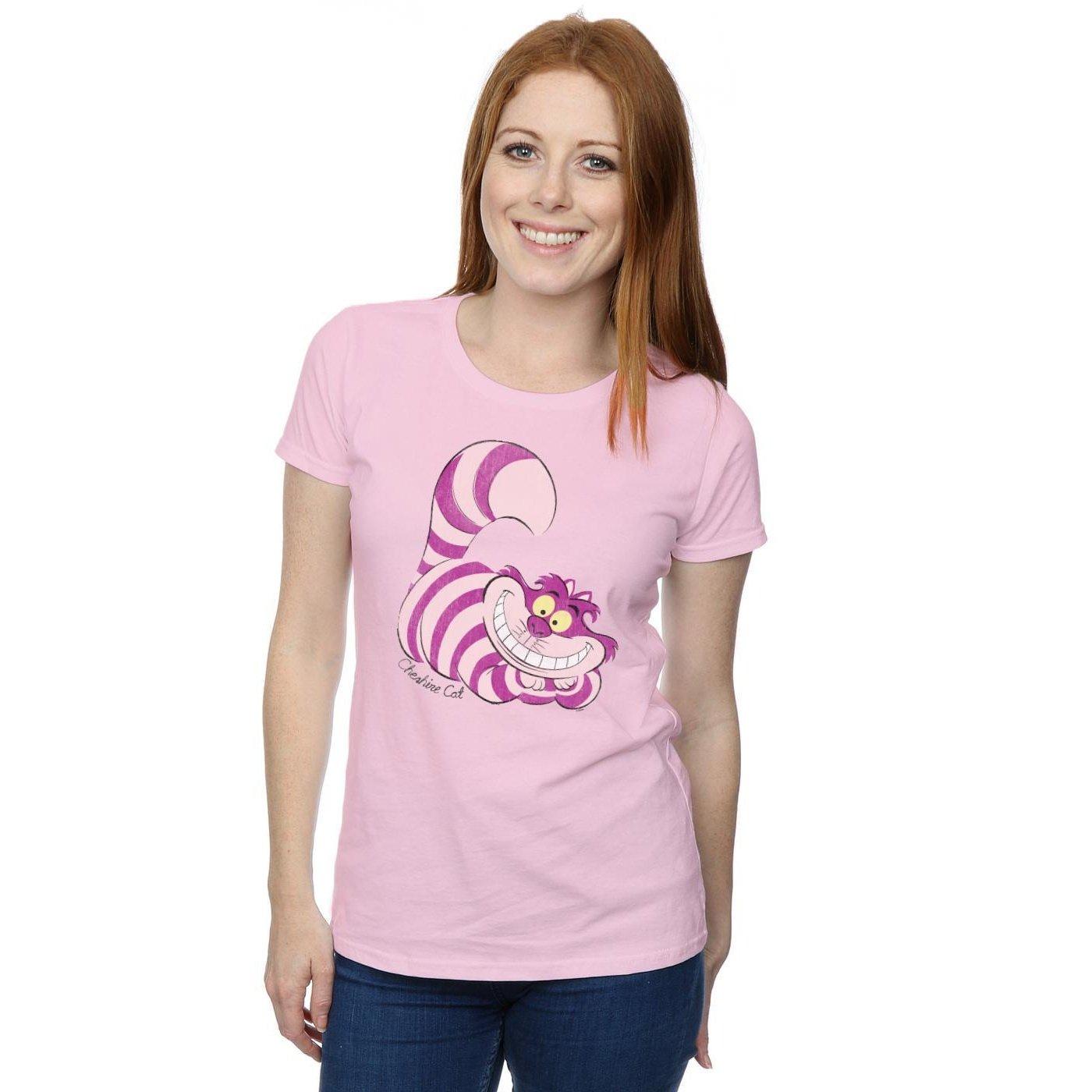 Tshirt Damen Pink L von Alice in Wonderland