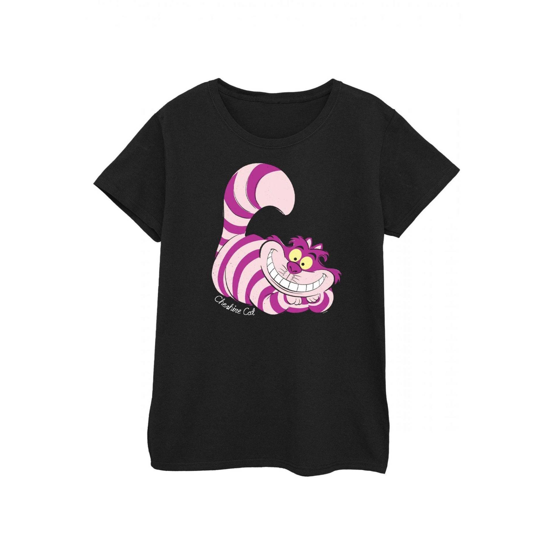 Tshirt Damen Schwarz M von Alice in Wonderland