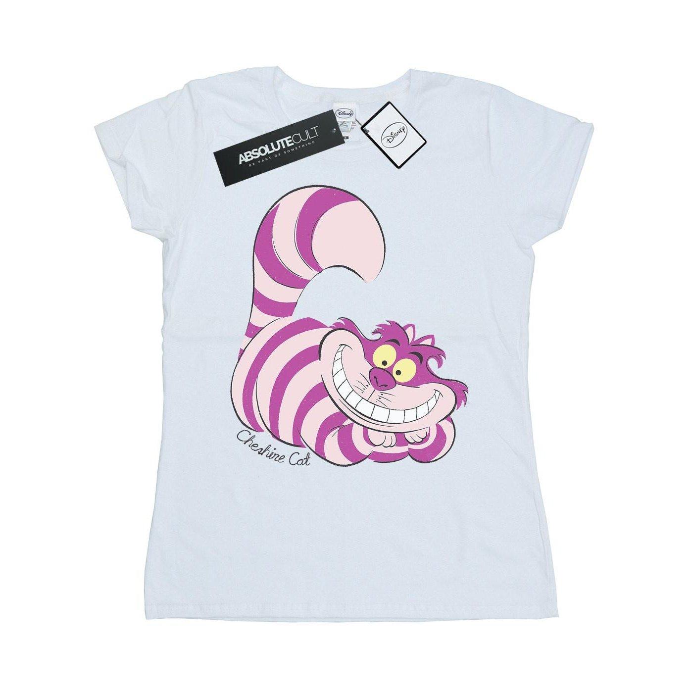 Tshirt Damen Weiss L von Alice in Wonderland