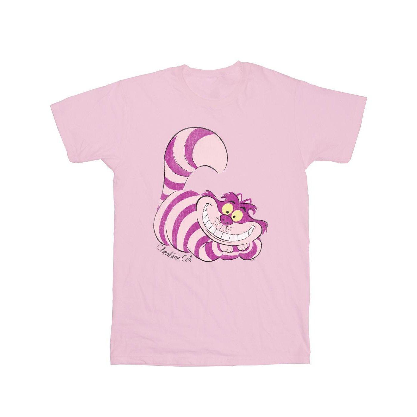 Tshirt Herren Pink L von Alice in Wonderland