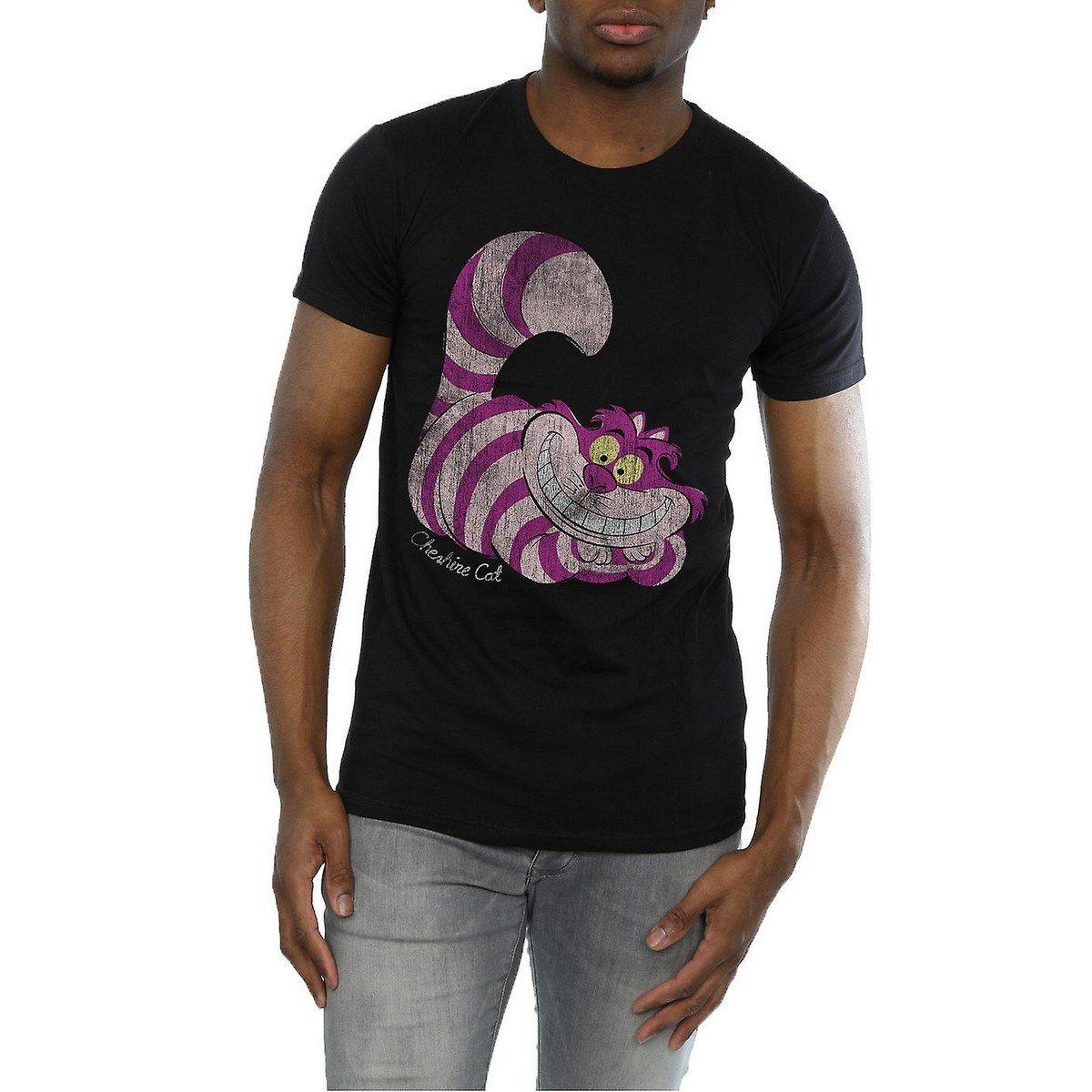 Tshirt Herren Schwarz M von Alice in Wonderland