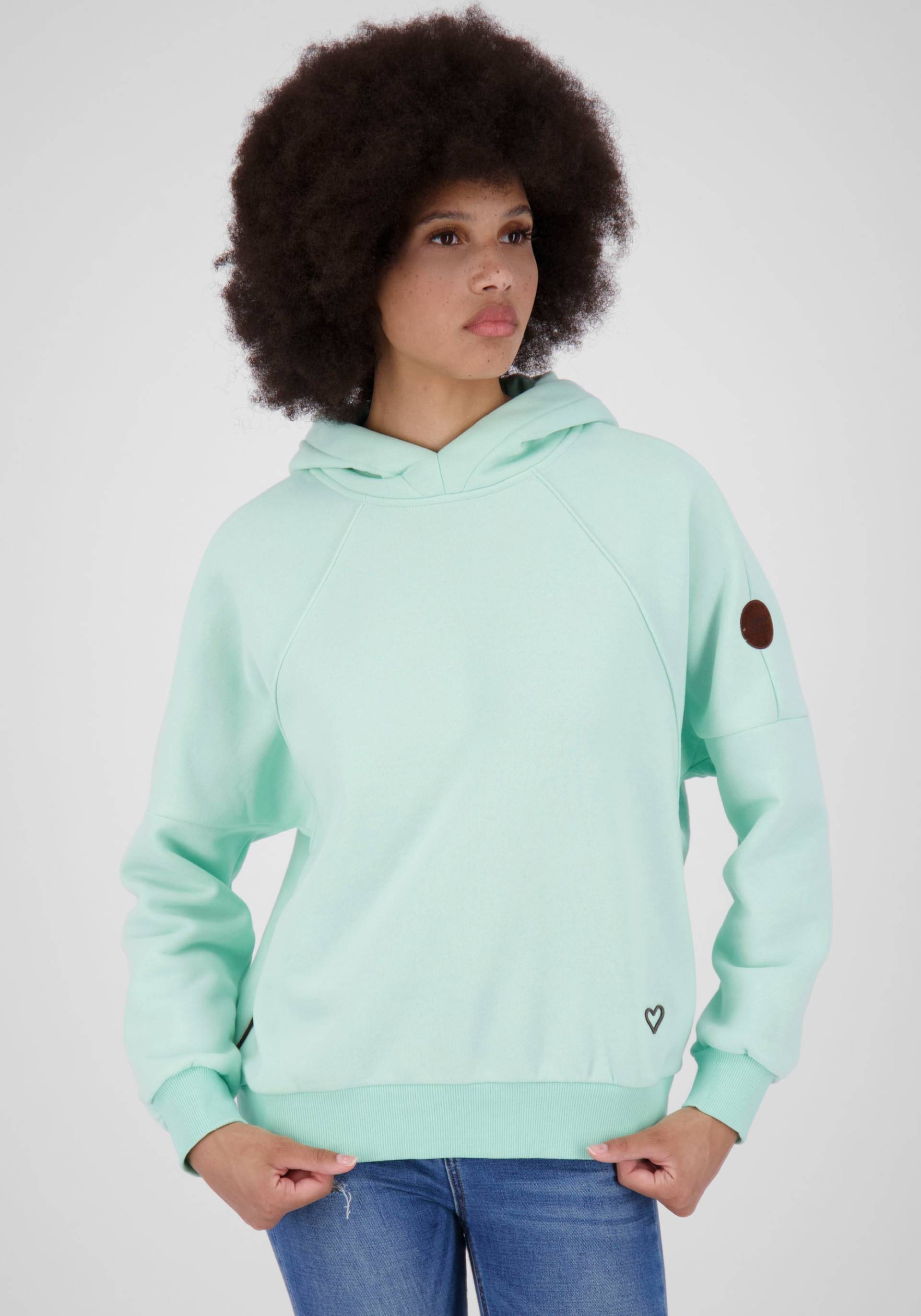 Alife & Kickin Kapuzensweatshirt »JerraAK-A«, (1 tlg.) von Alife & Kickin