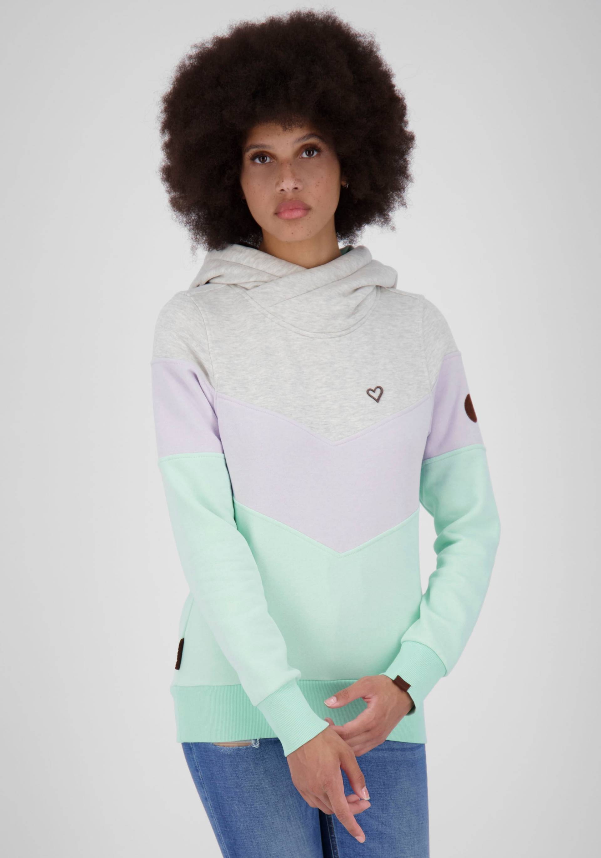 Alife & Kickin Kapuzensweatshirt »StanaAK-A«, (1 tlg.) von Alife & Kickin