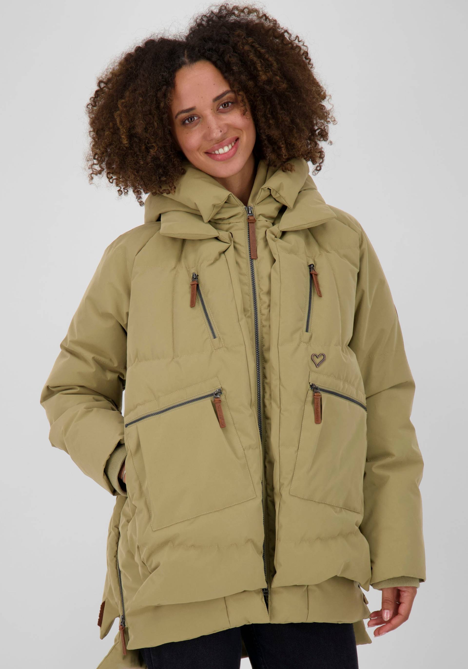 Alife & Kickin Outdoorjacke »JuanitaAK«, mit Kapuze von Alife & Kickin