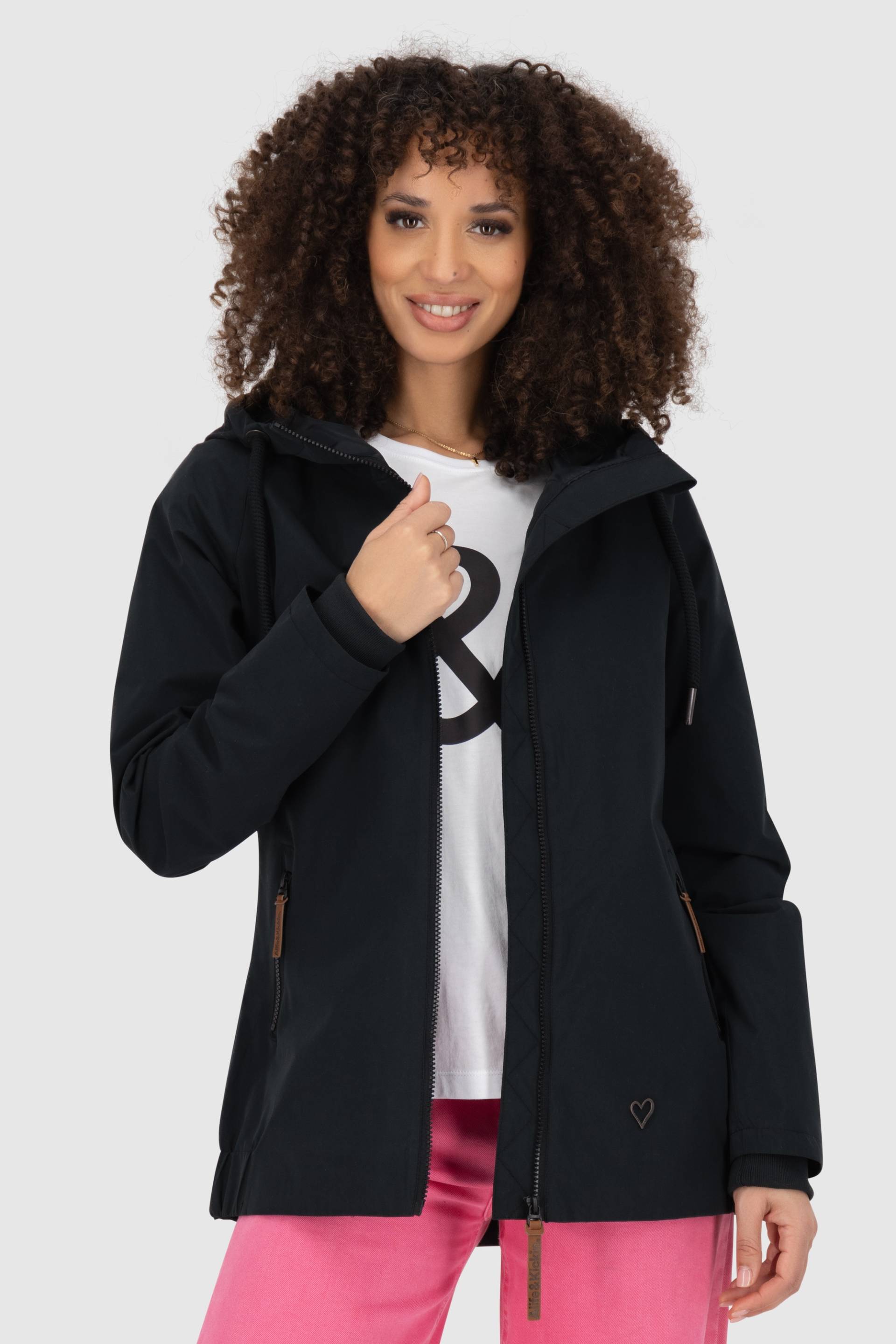 Alife & Kickin Sommerjacke »BETTYAKA«, mit Kapuze von Alife & Kickin