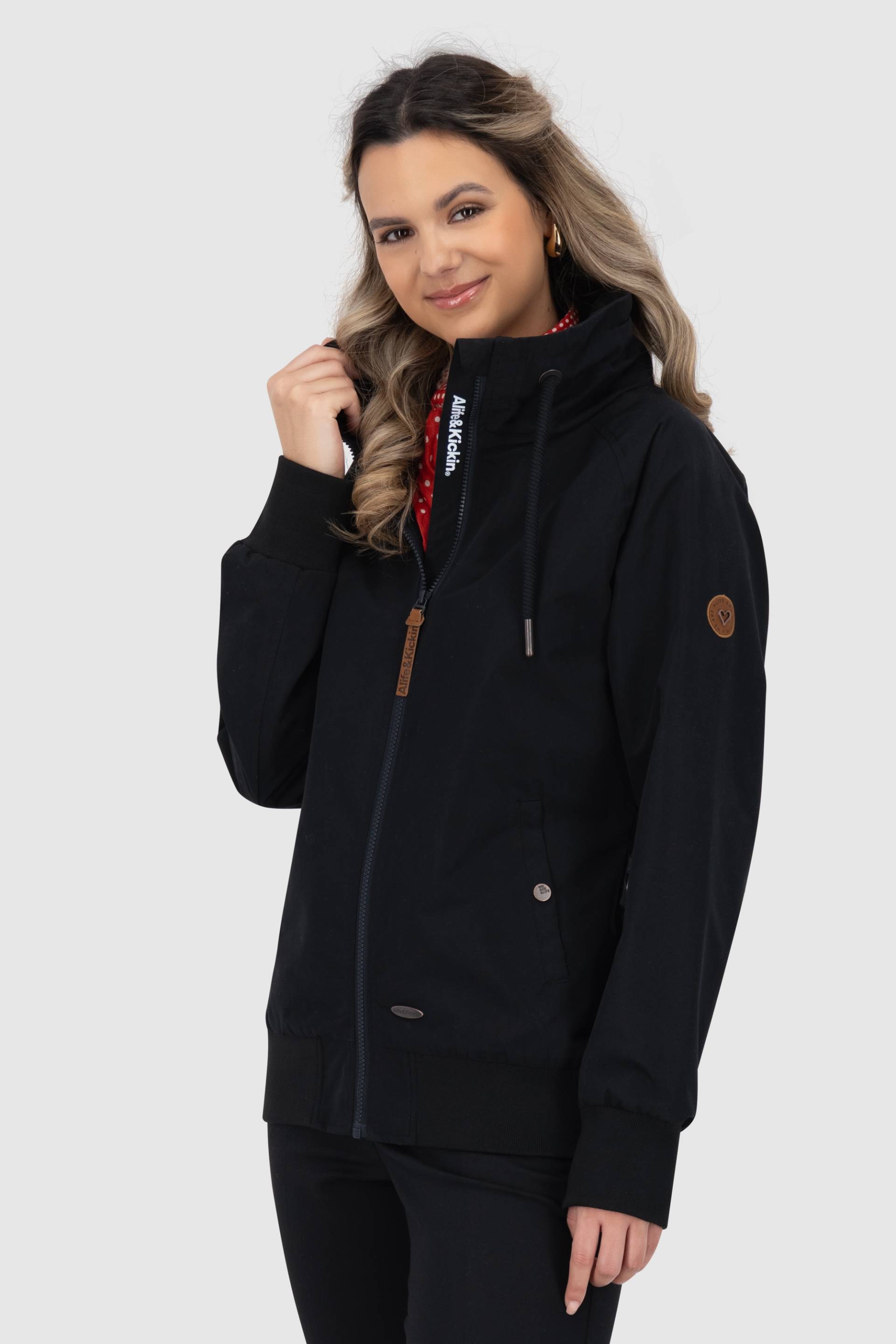 Alife & Kickin Sommerjacke »JORANAAKA«, mit Kapuze von Alife & Kickin