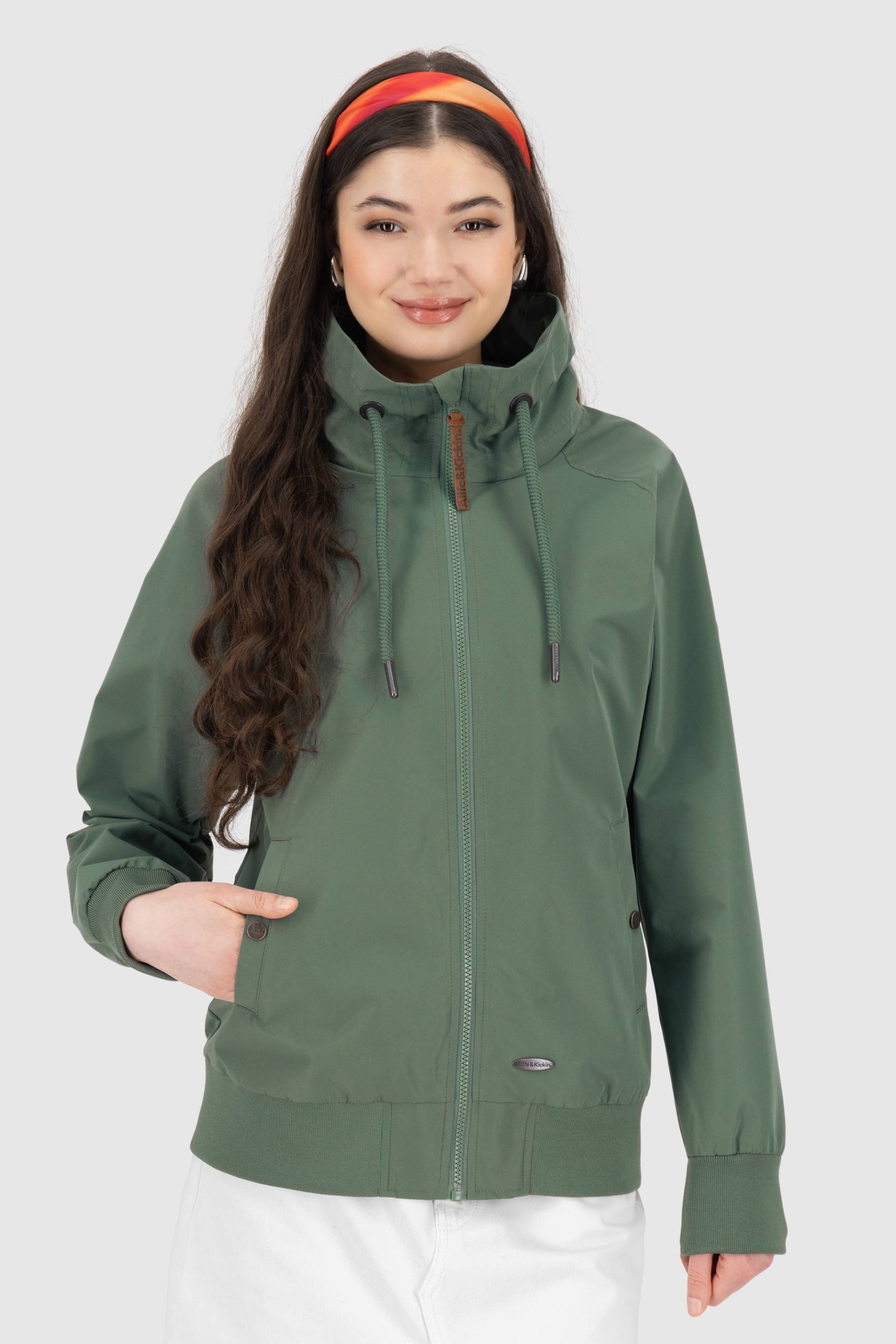 Alife & Kickin Sommerjacke »JORANAAKA«, mit Kapuze von Alife & Kickin