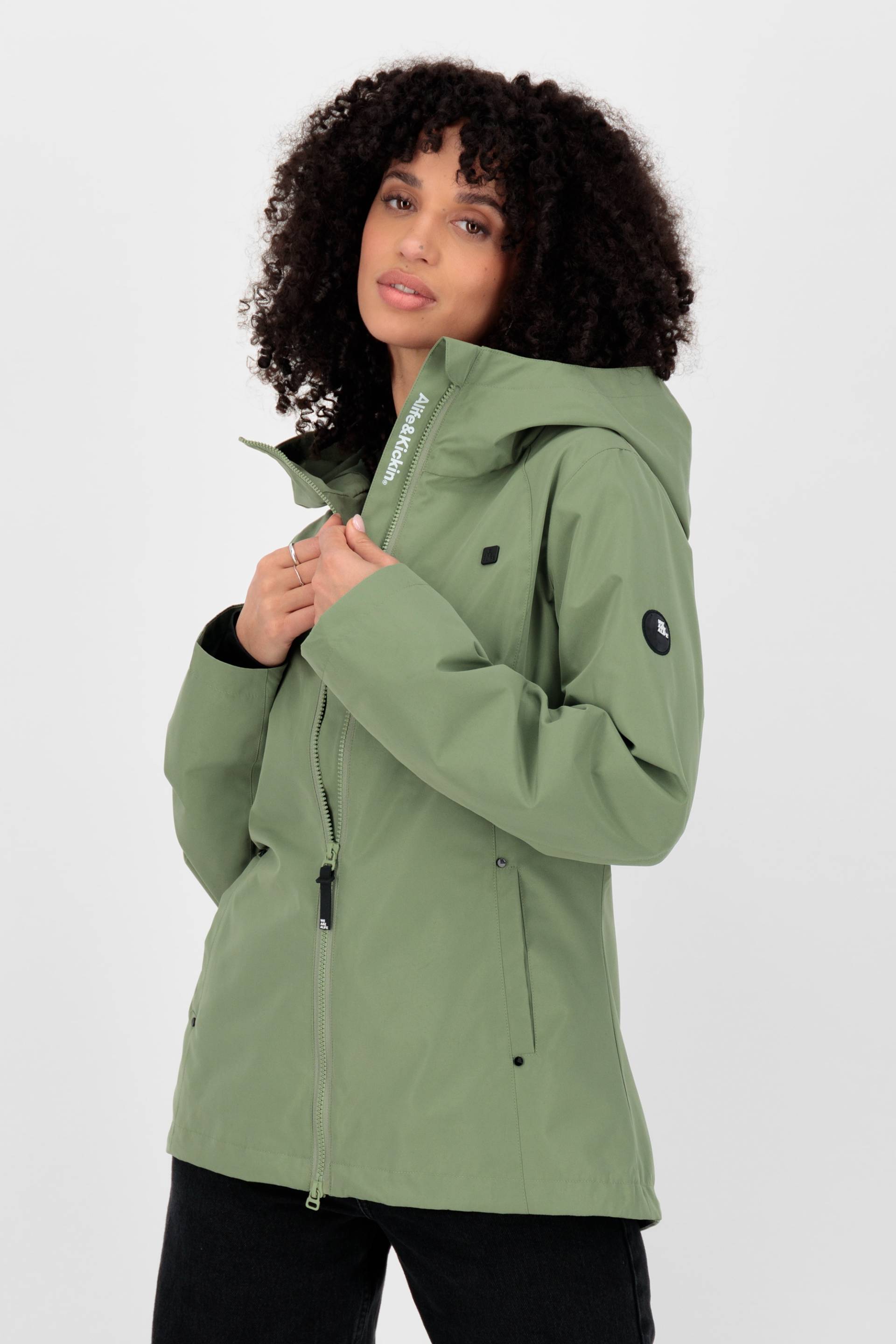 Alife & Kickin Sommerjacke »KANAAKA«, mit Kapuze von Alife & Kickin
