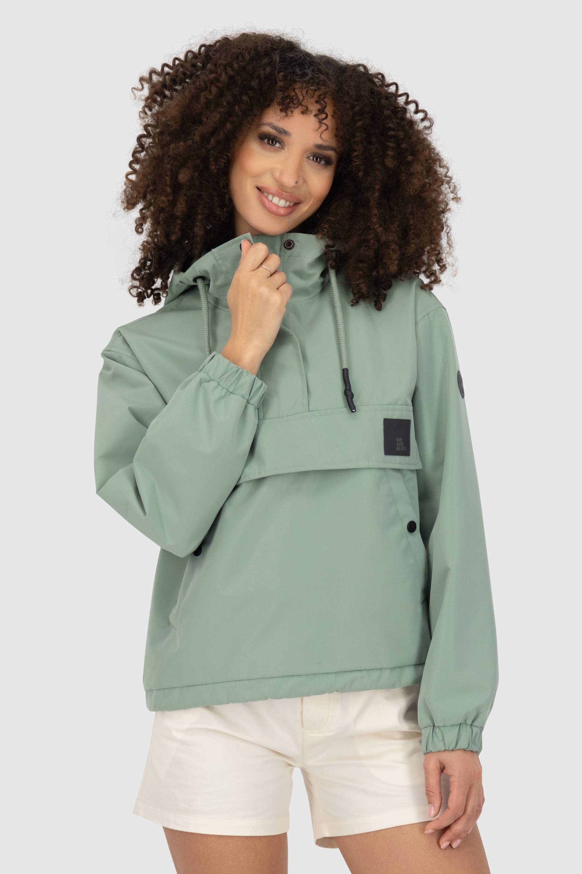 Alife & Kickin Sommerjacke »NIVIAAKA«, mit Kapuze von Alife & Kickin