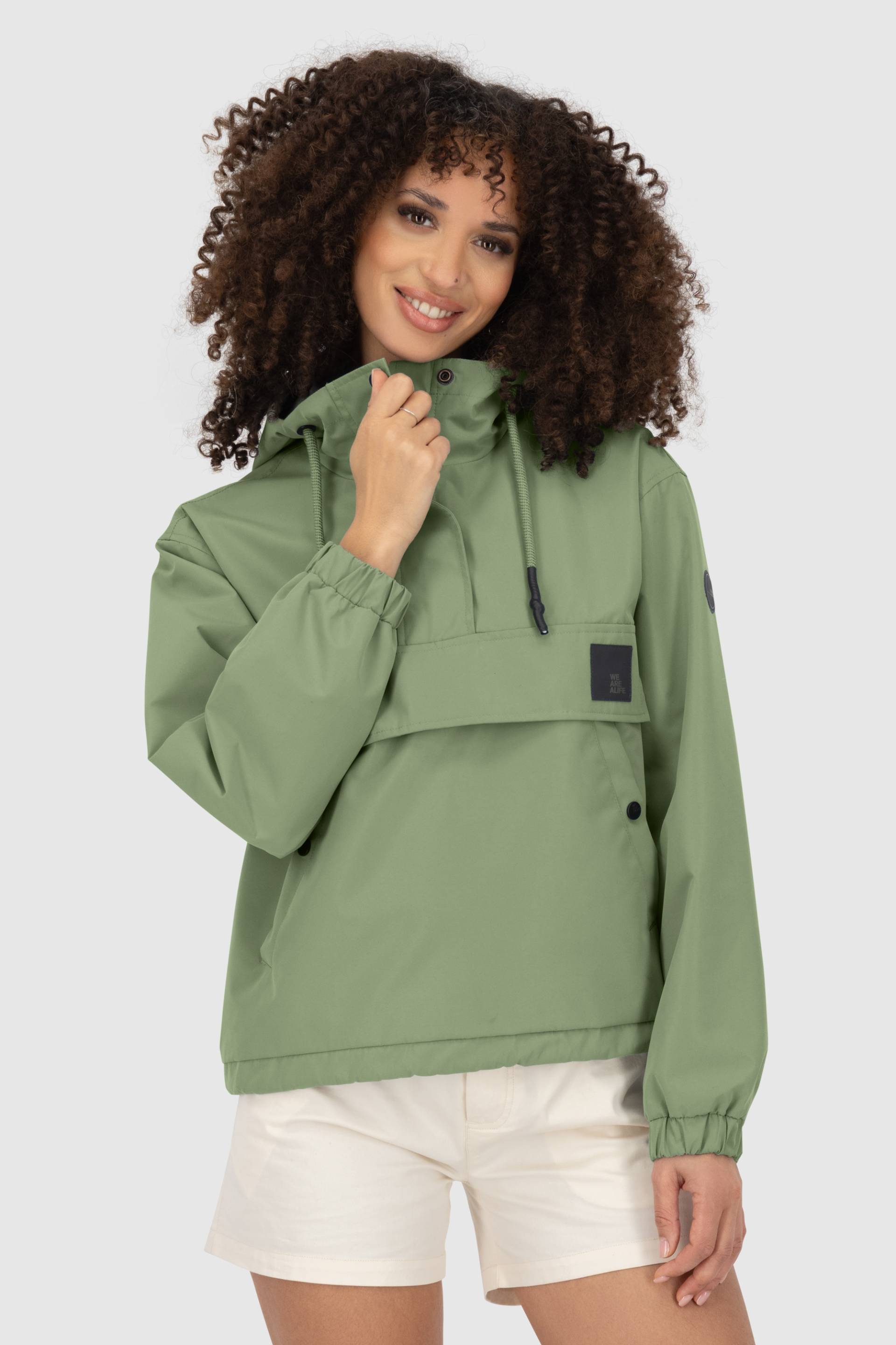 Alife & Kickin Sommerjacke »NIVIAAKA«, mit Kapuze Alife & Kickin Sommerjacke »NIVIAAKA«, mit Kapuze von Alife & Kickin