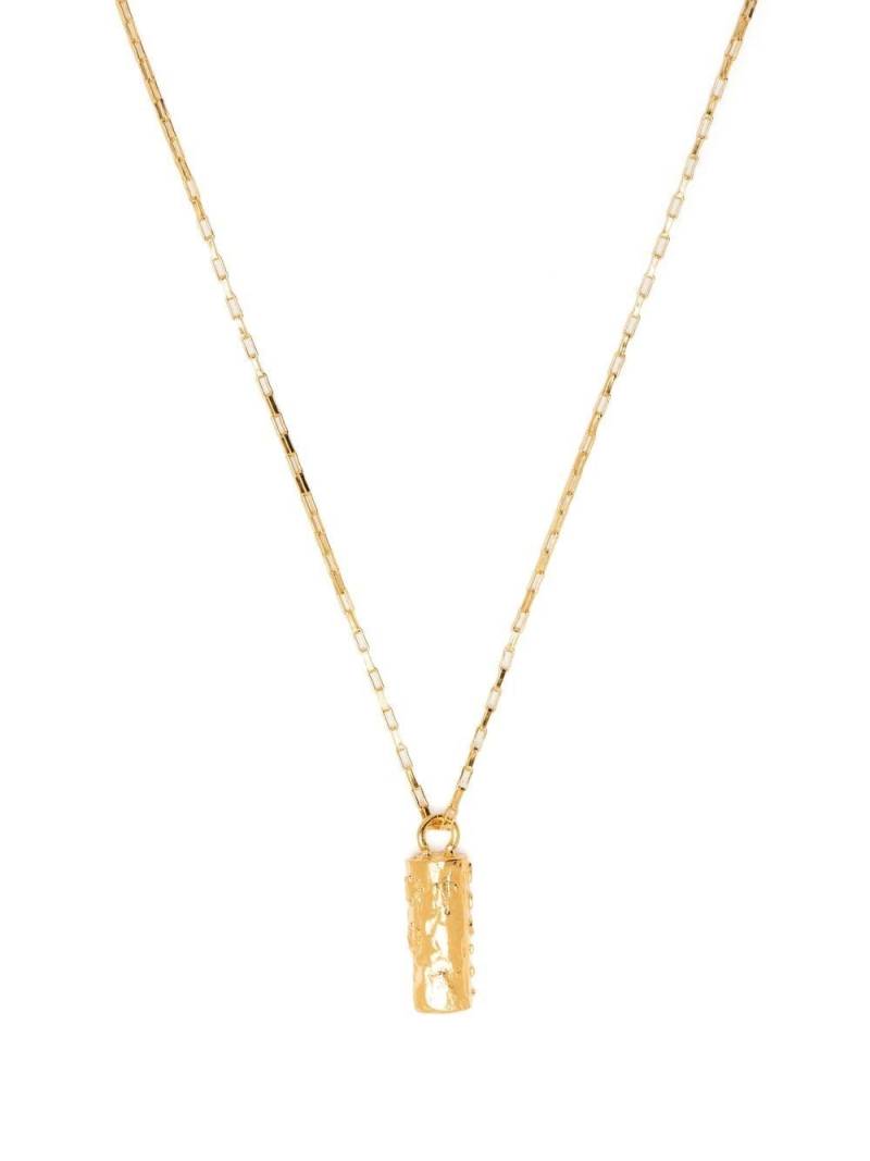 Alighieri Amore chain-link pendant necklace - Gold von Alighieri