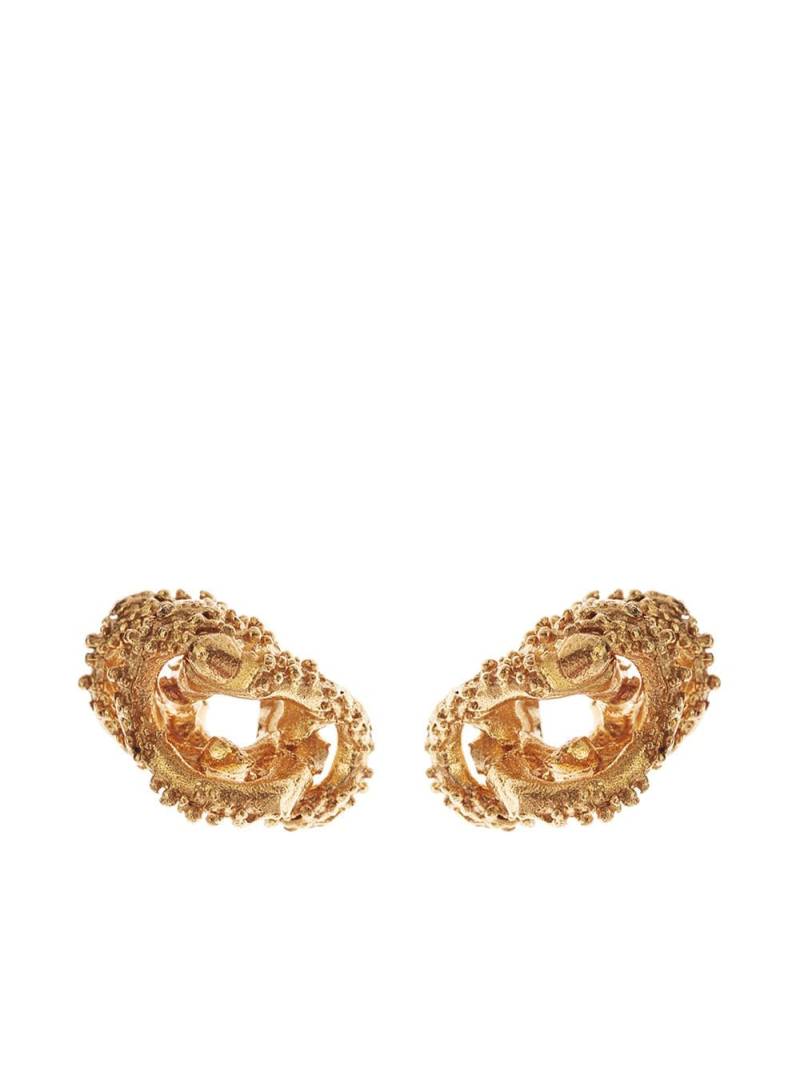 Alighieri Aphrodite stud earrings - Gold von Alighieri