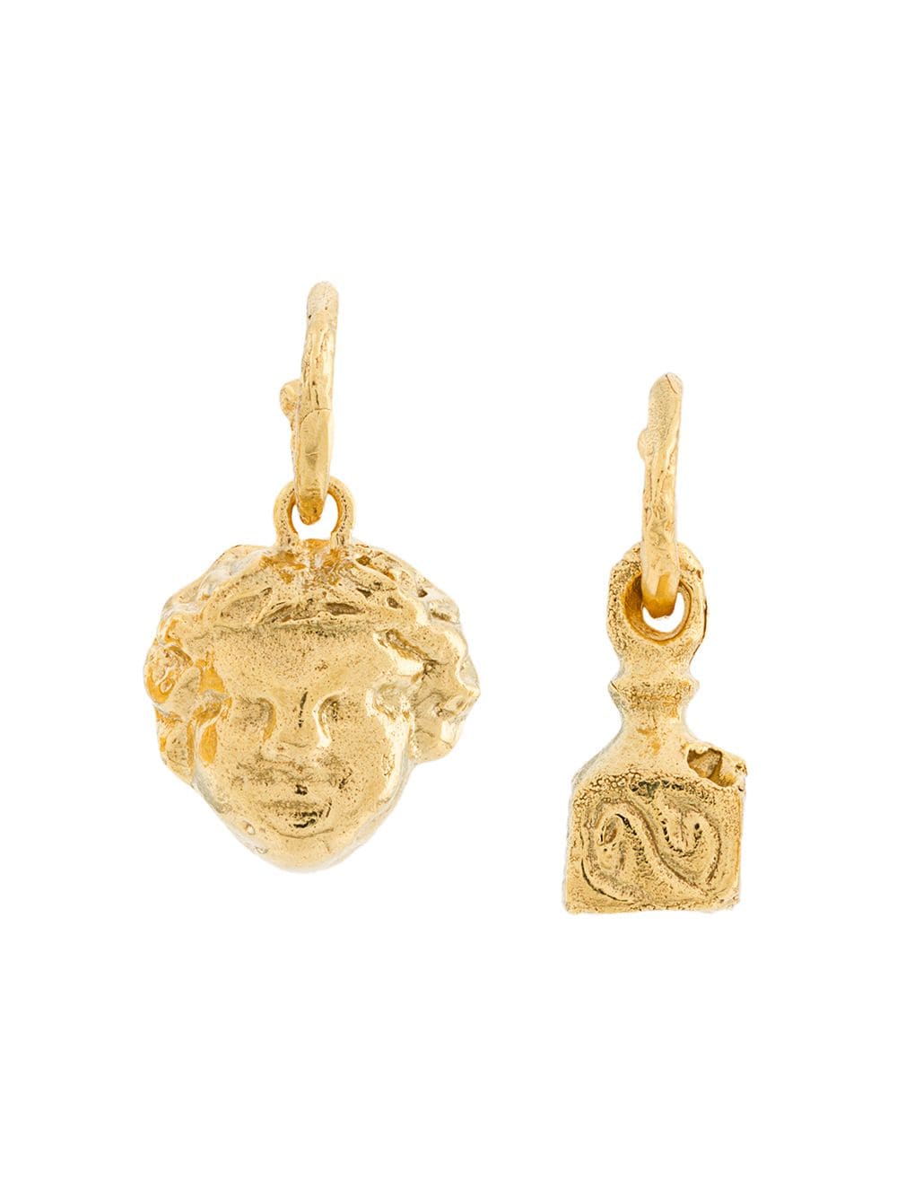 Alighieri Casella And The Music earrings - Gold von Alighieri