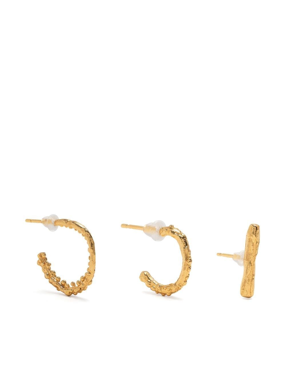 Alighieri Starry Night earrings set of three - Gold von Alighieri