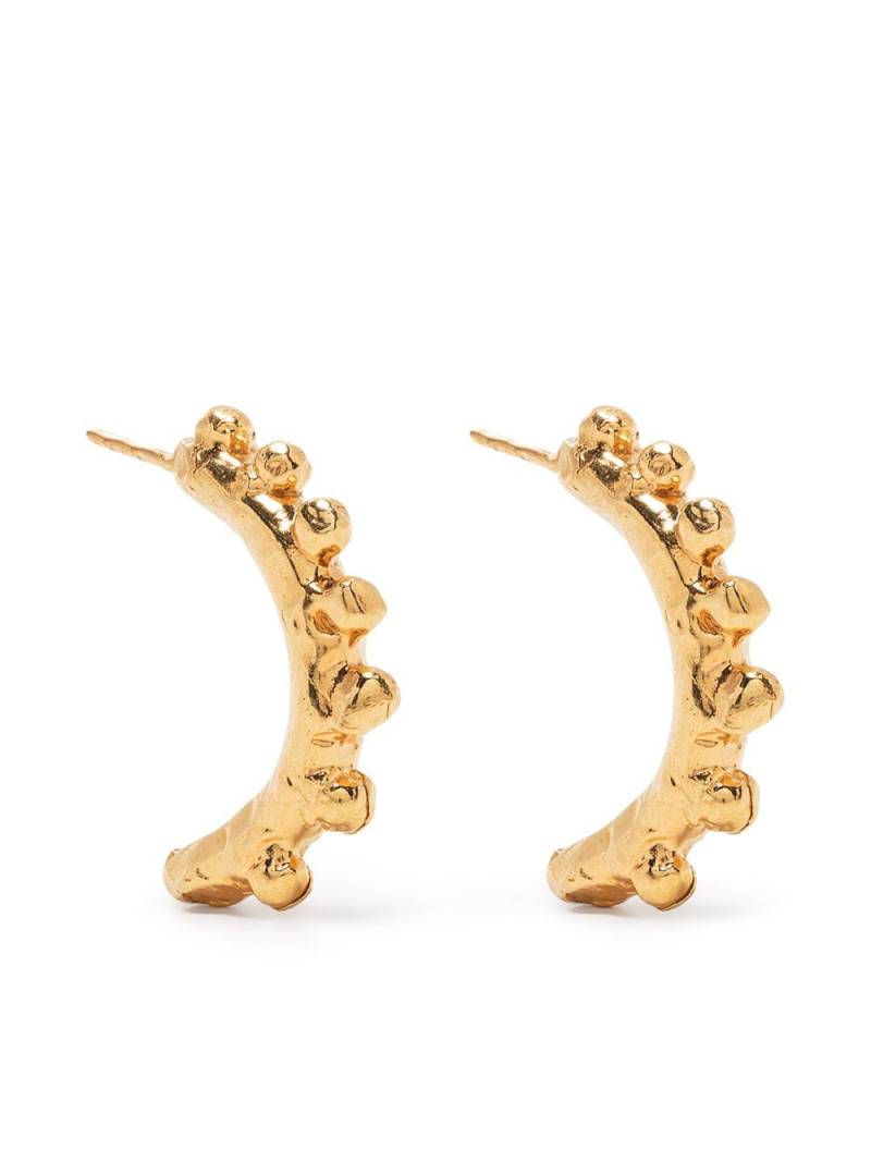 Alighieri The Ancestor half-hoop earrings - Gold von Alighieri