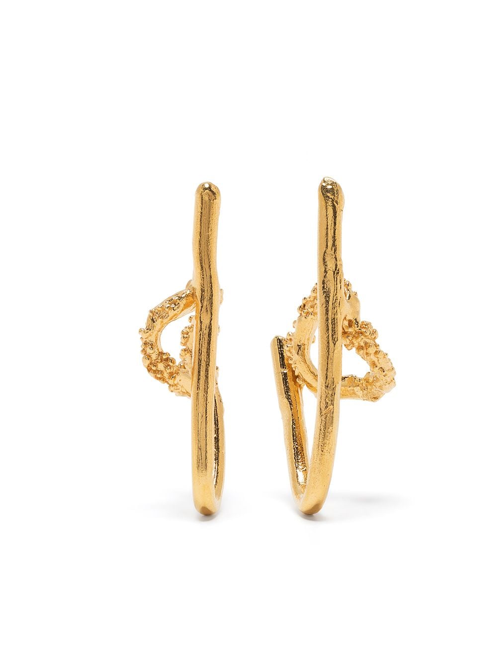 Alighieri The Ancient Forest earrings - Gold
