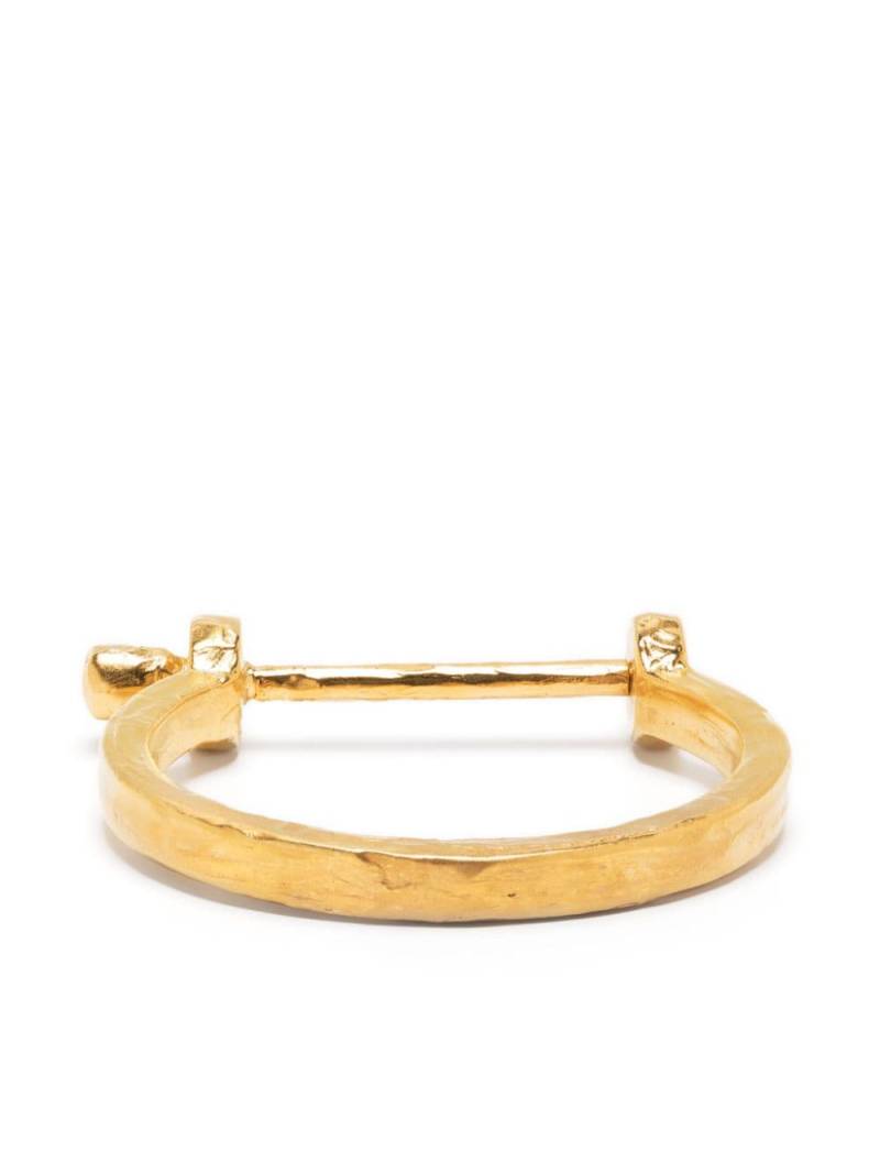 Alighieri The Armour Unlocked Screw bangle bracelet - Gold von Alighieri