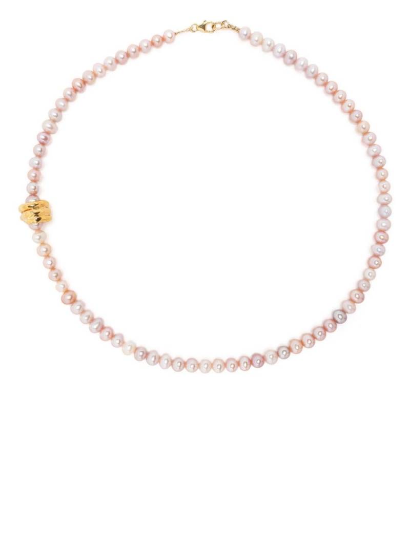 Alighieri The Celestial Raindrop pearl necklace - Pink von Alighieri