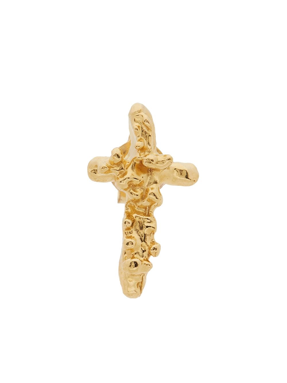 Alighieri The Gilded Dagger single stud earring - Gold von Alighieri