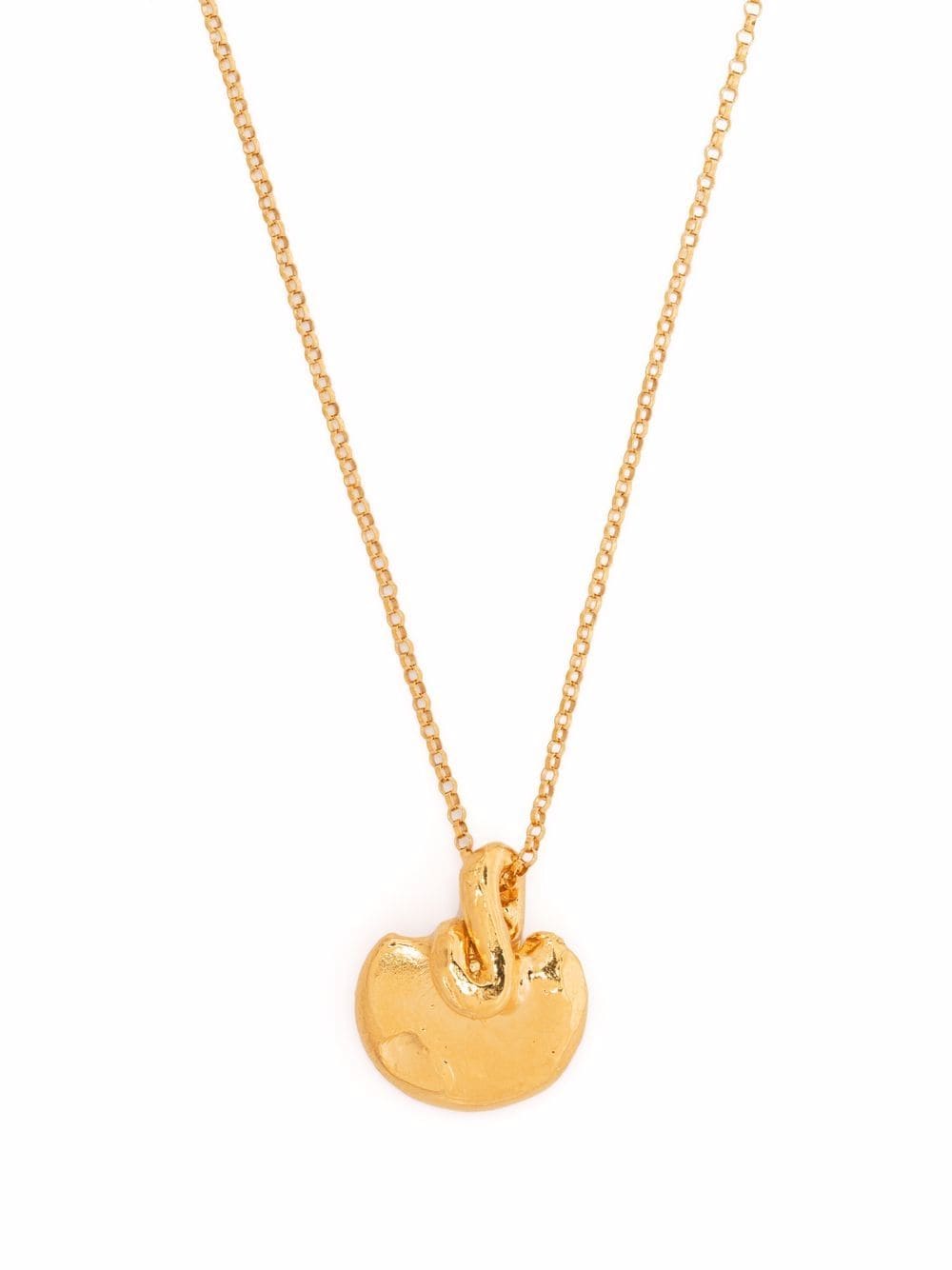 Alighieri The Meteor In Free Fall necklace - Gold von Alighieri