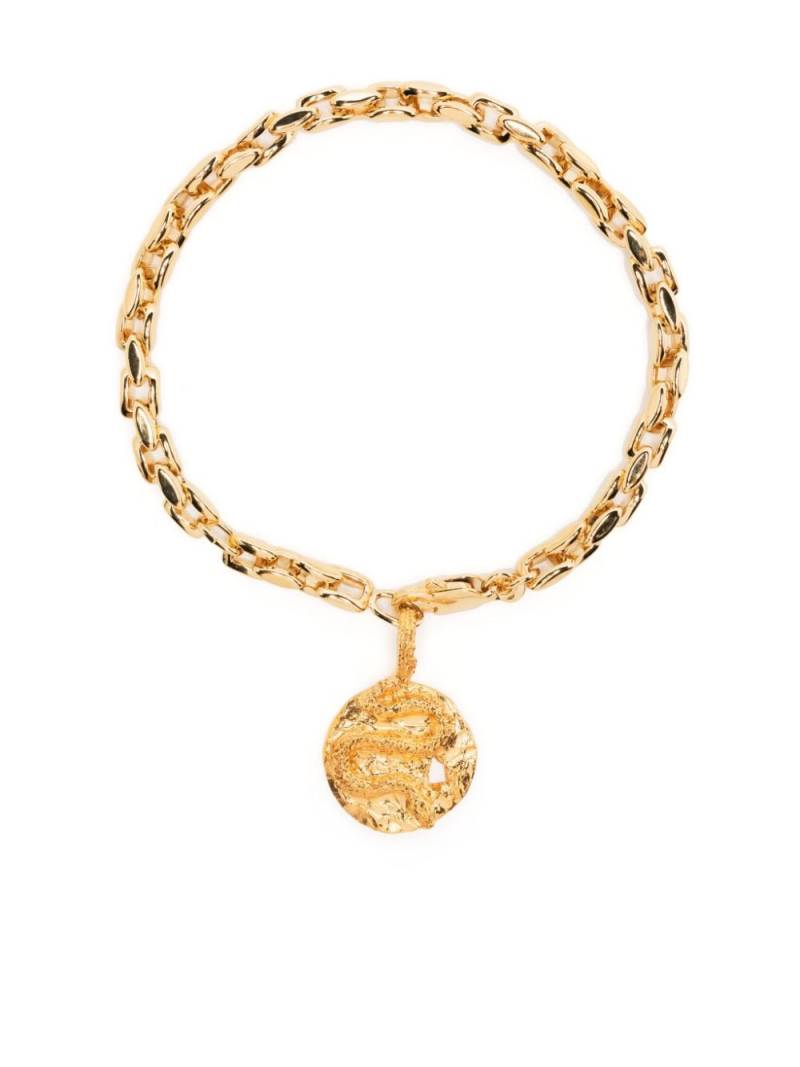 Alighieri The Mini Medusa bracelet - Gold von Alighieri