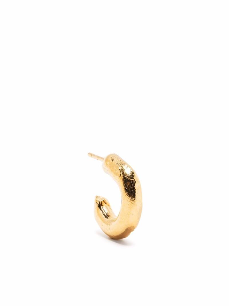 Alighieri The Understudy single hoop earring - Gold von Alighieri