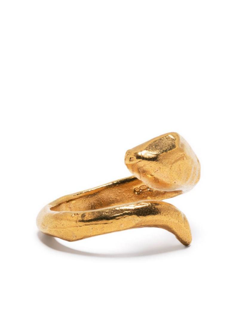 Alighieri The Unwinding Metamorphosis ring - Gold von Alighieri