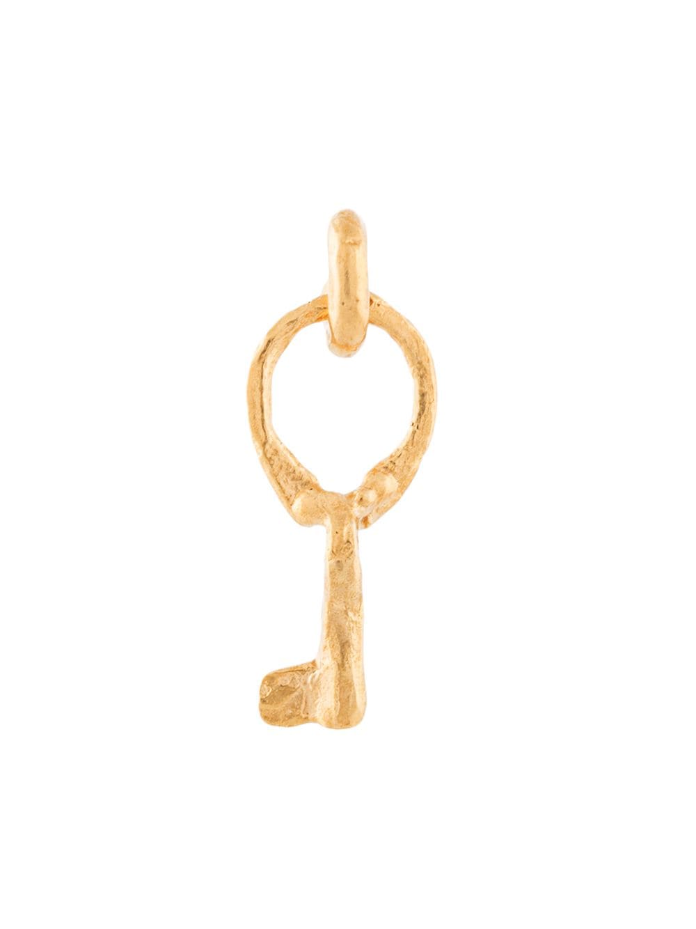 Alighieri key pendant earring - Gold von Alighieri