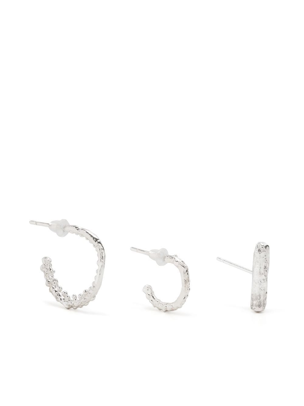 Alighieri set-of-three Starry Night earrings - Silver von Alighieri