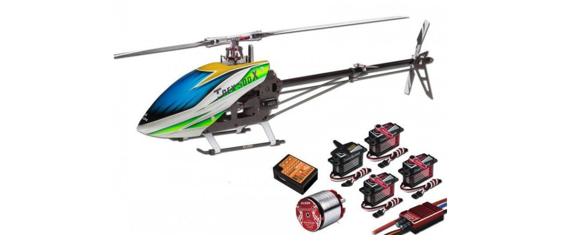Align RC-Helikopter »T-Rex 500X Dominator« Align RC-Helikopter »T-Rex 500X Dominator« von Align