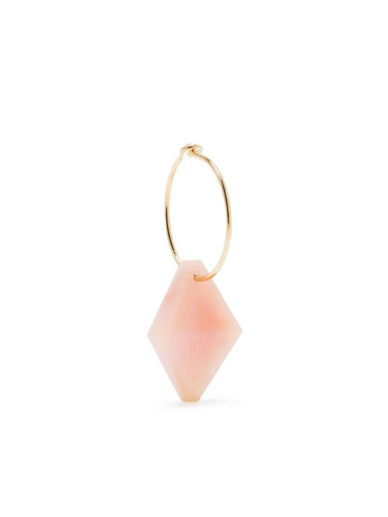 Aliita 18kt yellow gold Rombo opal earring von Aliita