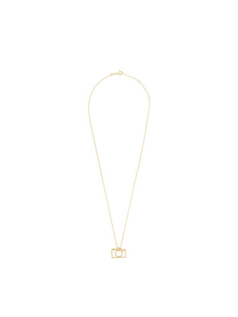 Aliita 9kt yellow gold Camara necklace von Aliita