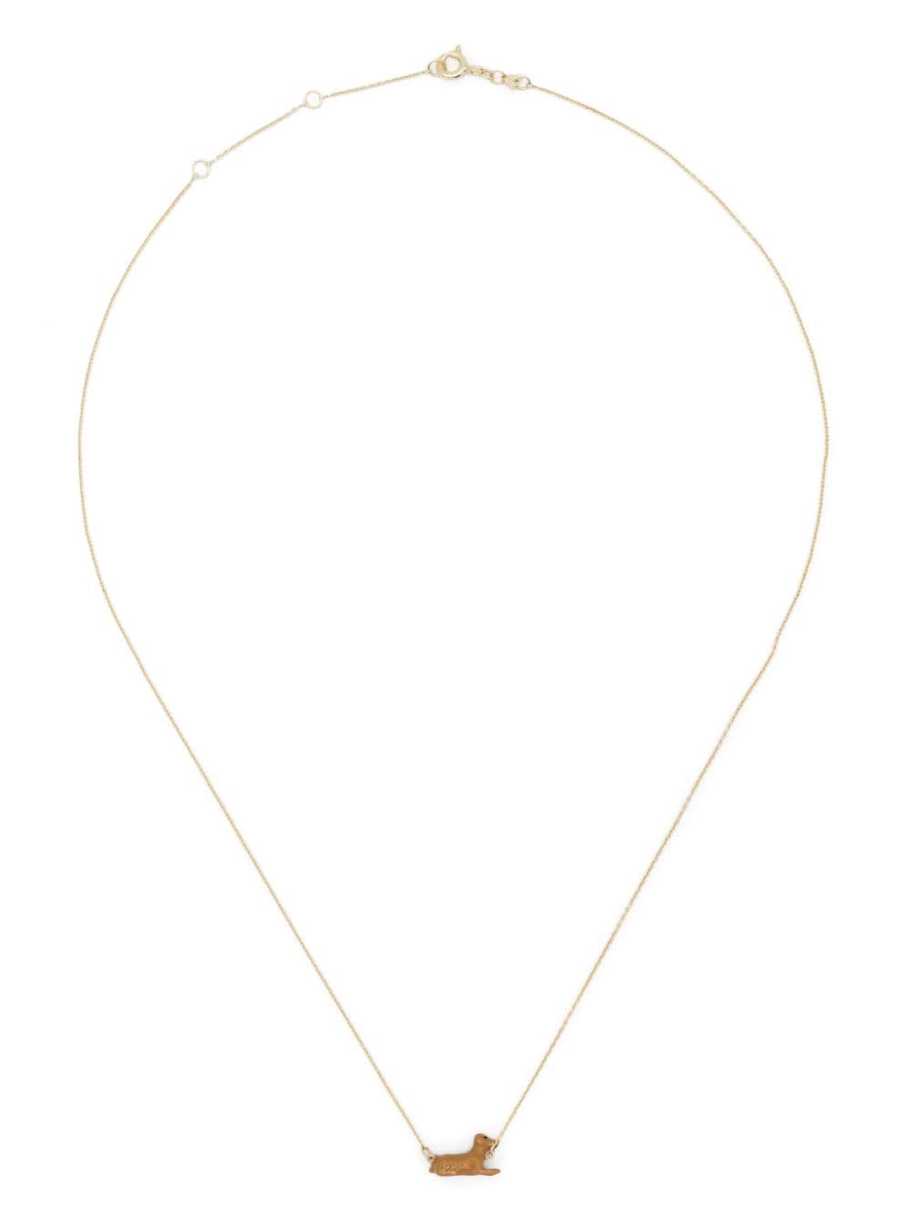 Aliita 9kt yellow gold Perrito necklace von Aliita