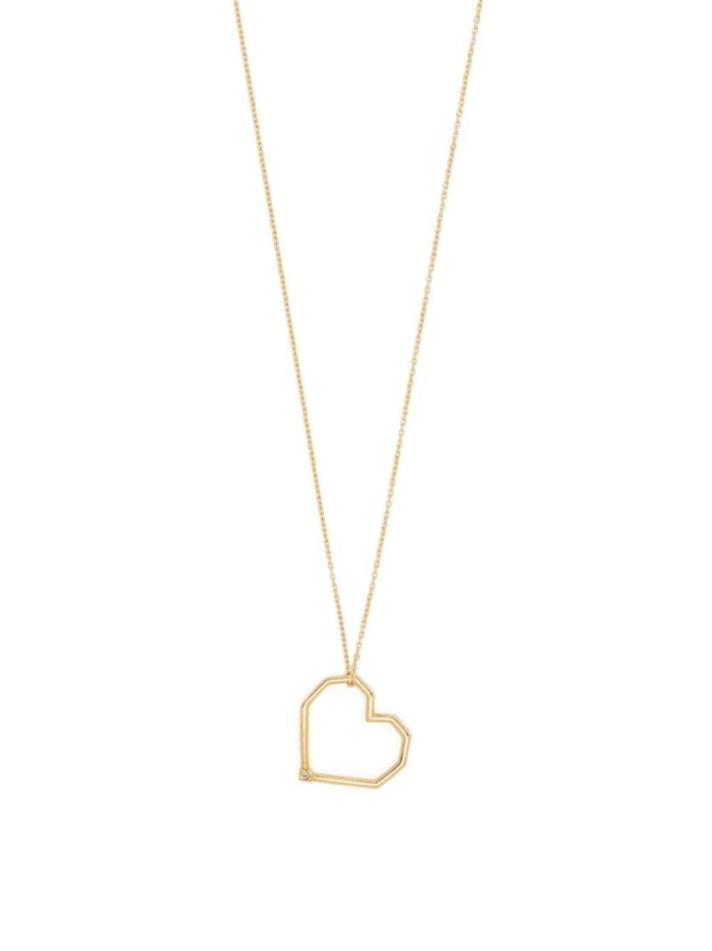 Aliita Heart Diamond pendant necklace - Gold von Aliita