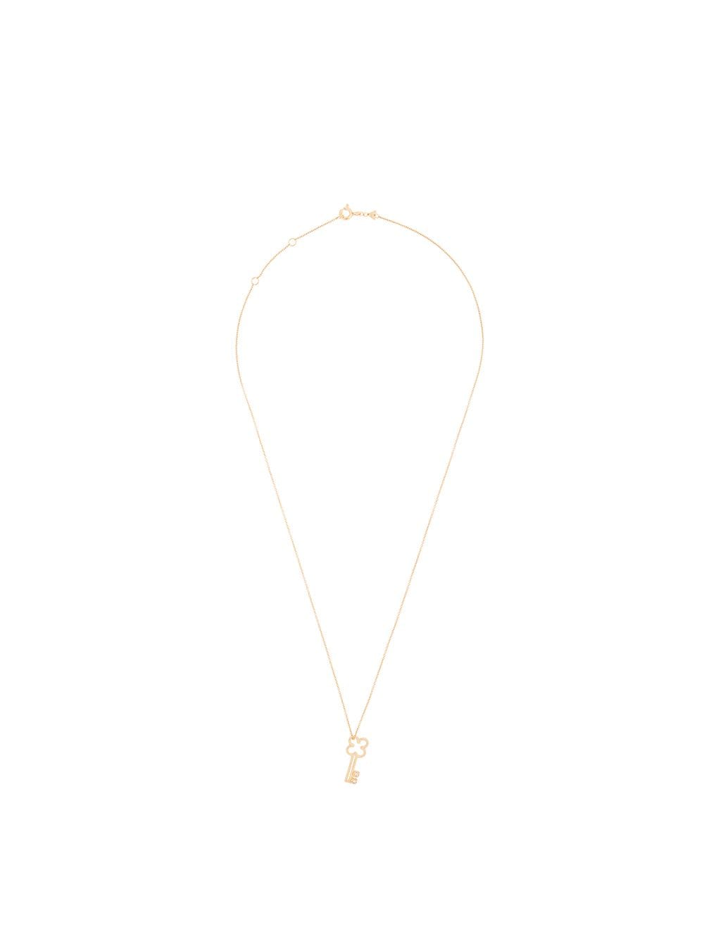 Aliita lucky key charm necklace - Gold von Aliita