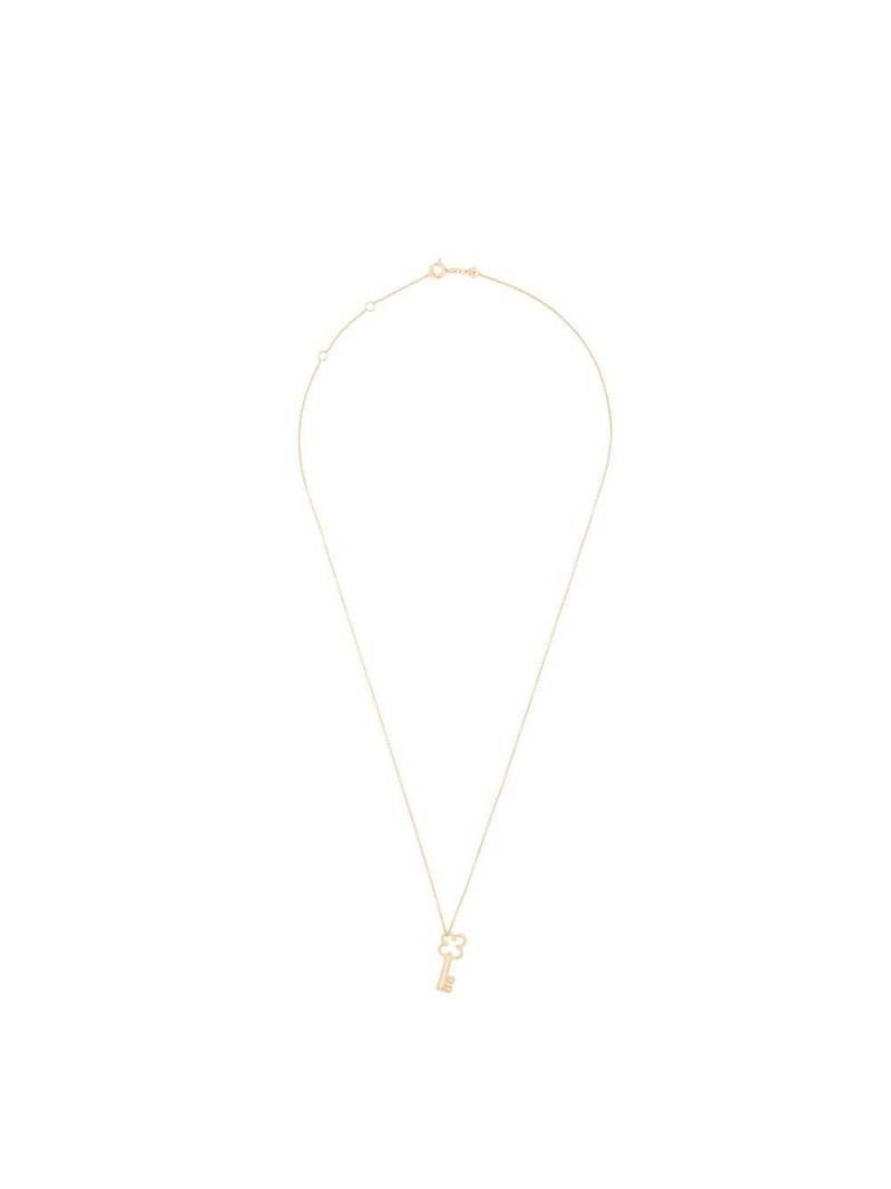 Aliita lucky key charm necklace - Gold von Aliita