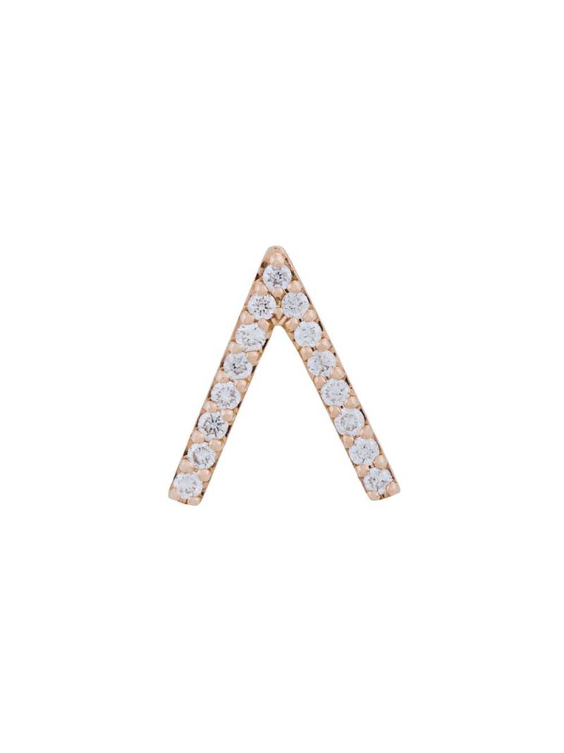 ALINKA 18kt gold ALINKA ID diamond stud earring - Metallic von ALINKA