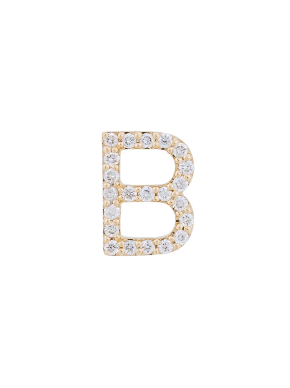 ALINKA 18kt gold ALINKA ID diamond stud earring - Metallic von ALINKA