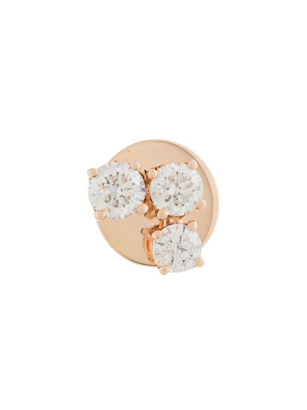 ALINKA 18kt rose gold EVA diamond stud von ALINKA