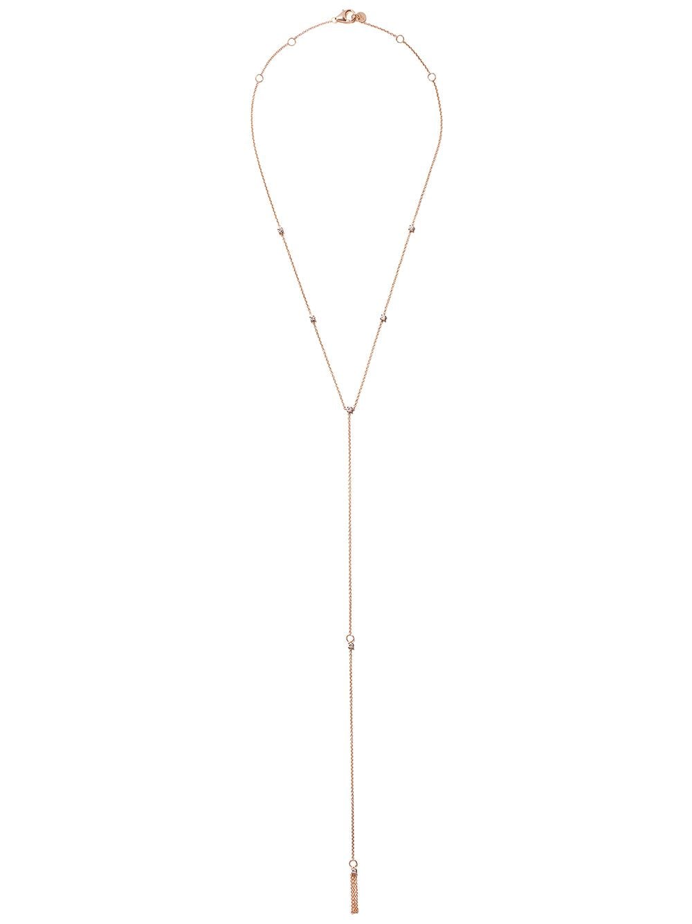 ALINKA 18kt rose gold MALA diamond multiwear necklace von ALINKA