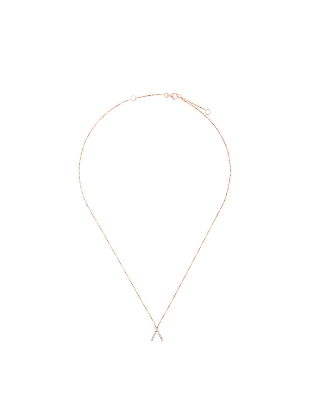 ALINKA ALINKA ID diamond necklace - Metallic von ALINKA