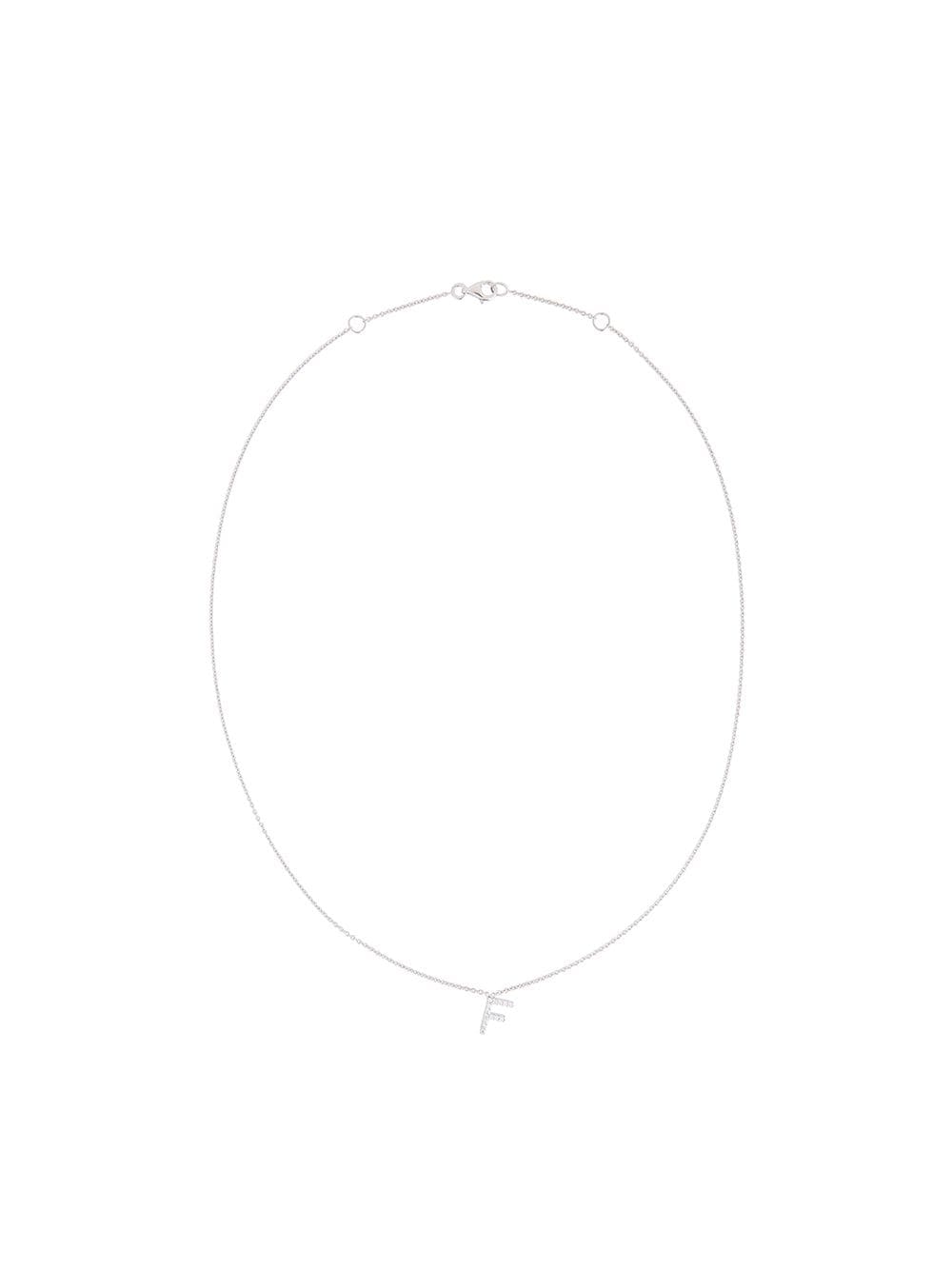 ALINKA ALINKA ID diamond necklace - Metallic von ALINKA