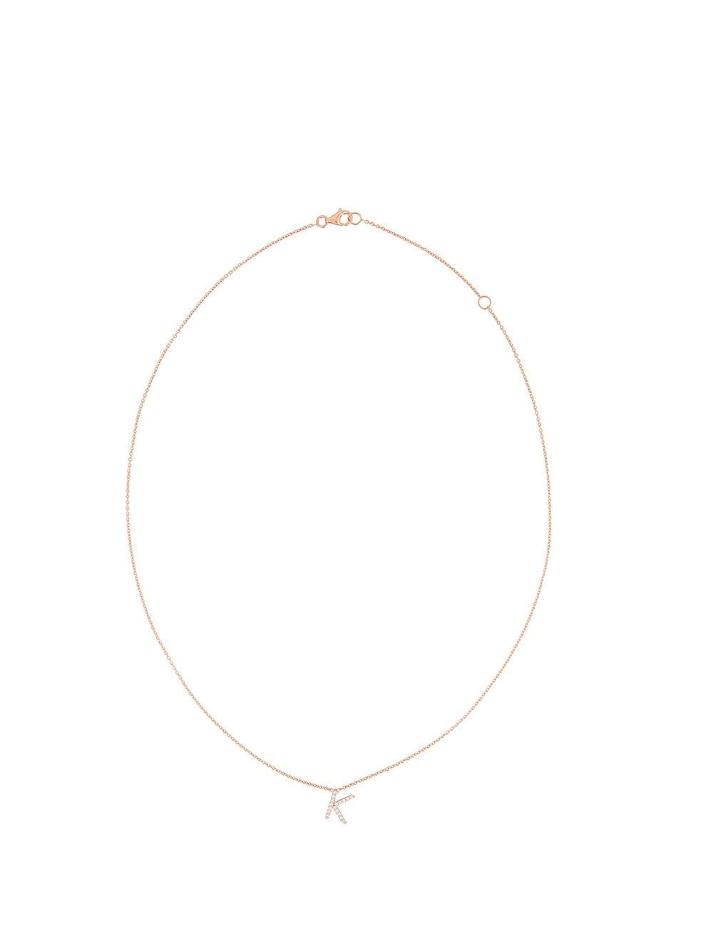 ALINKA ID diamond necklace - Metallic von ALINKA