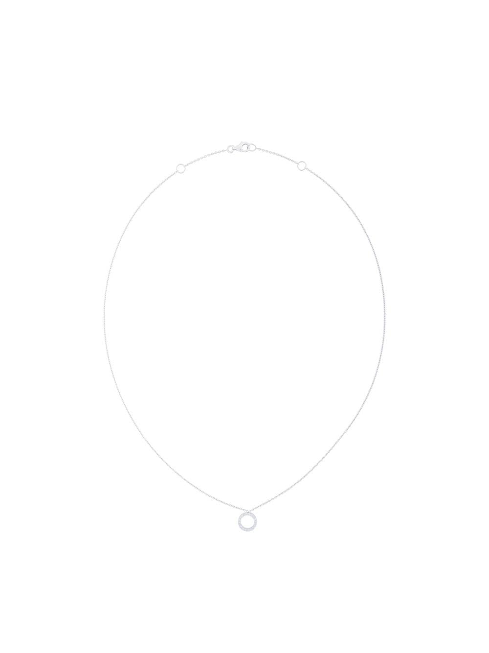 ALINKA ID diamond necklace - Metallic von ALINKA