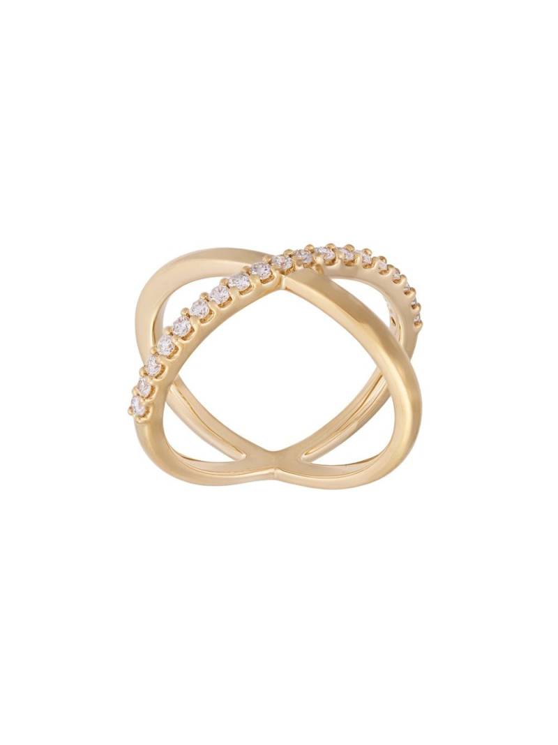 ALINKA 'Katia' diamond ring - Metallic von ALINKA