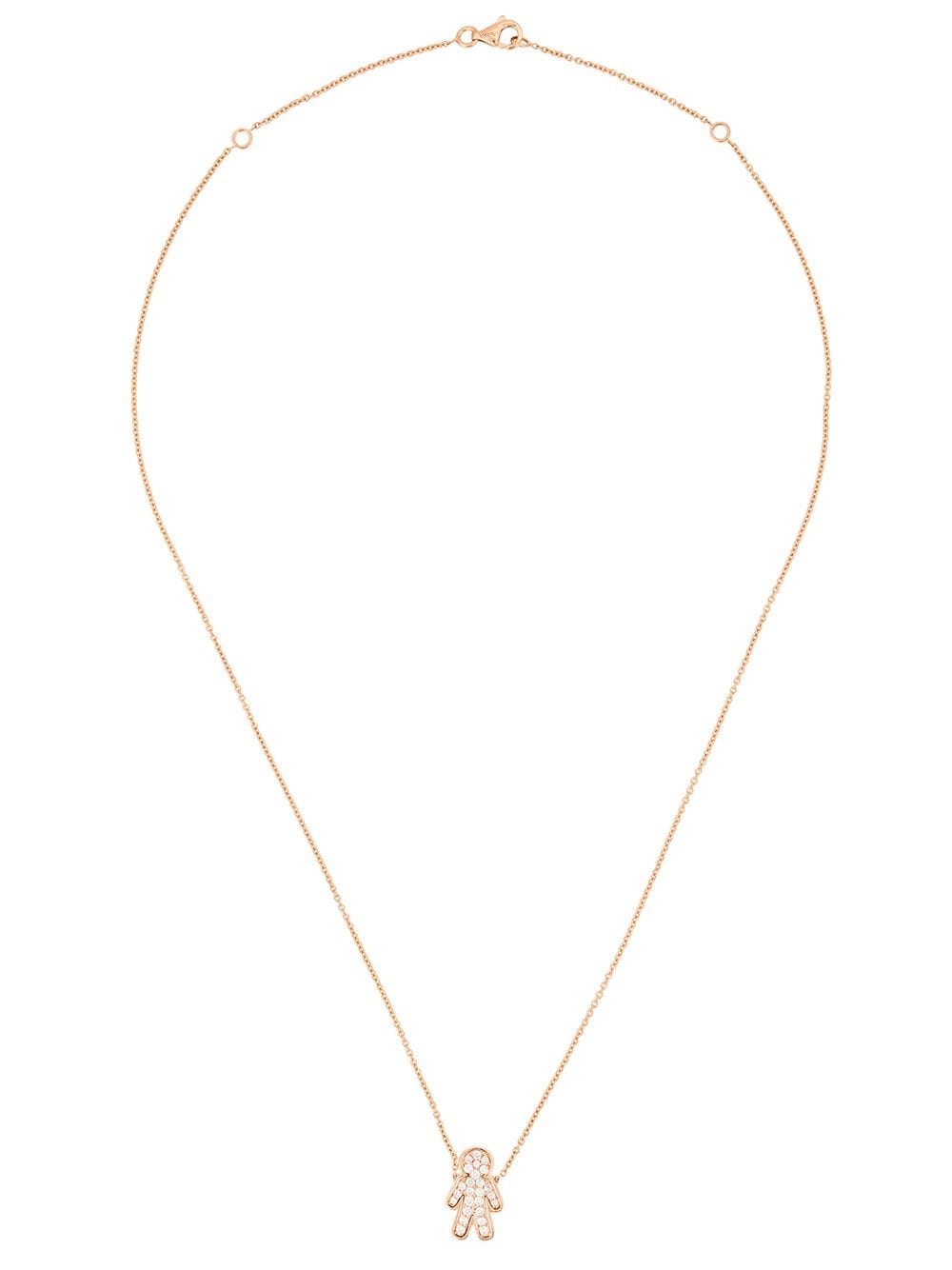 ALINKA Misha diamond pendant necklace - Metallic von ALINKA