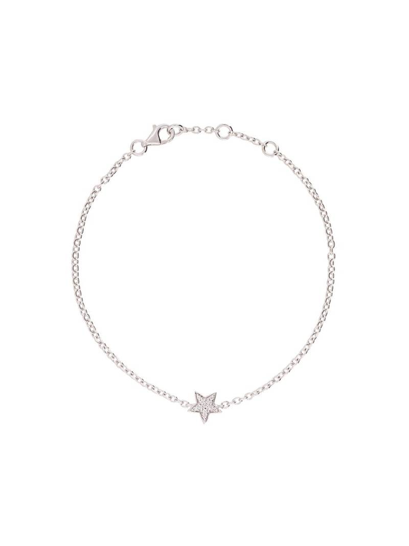 ALINKA 18kt white gold STASIA MINI Star diamond bracelet - Metallic von ALINKA