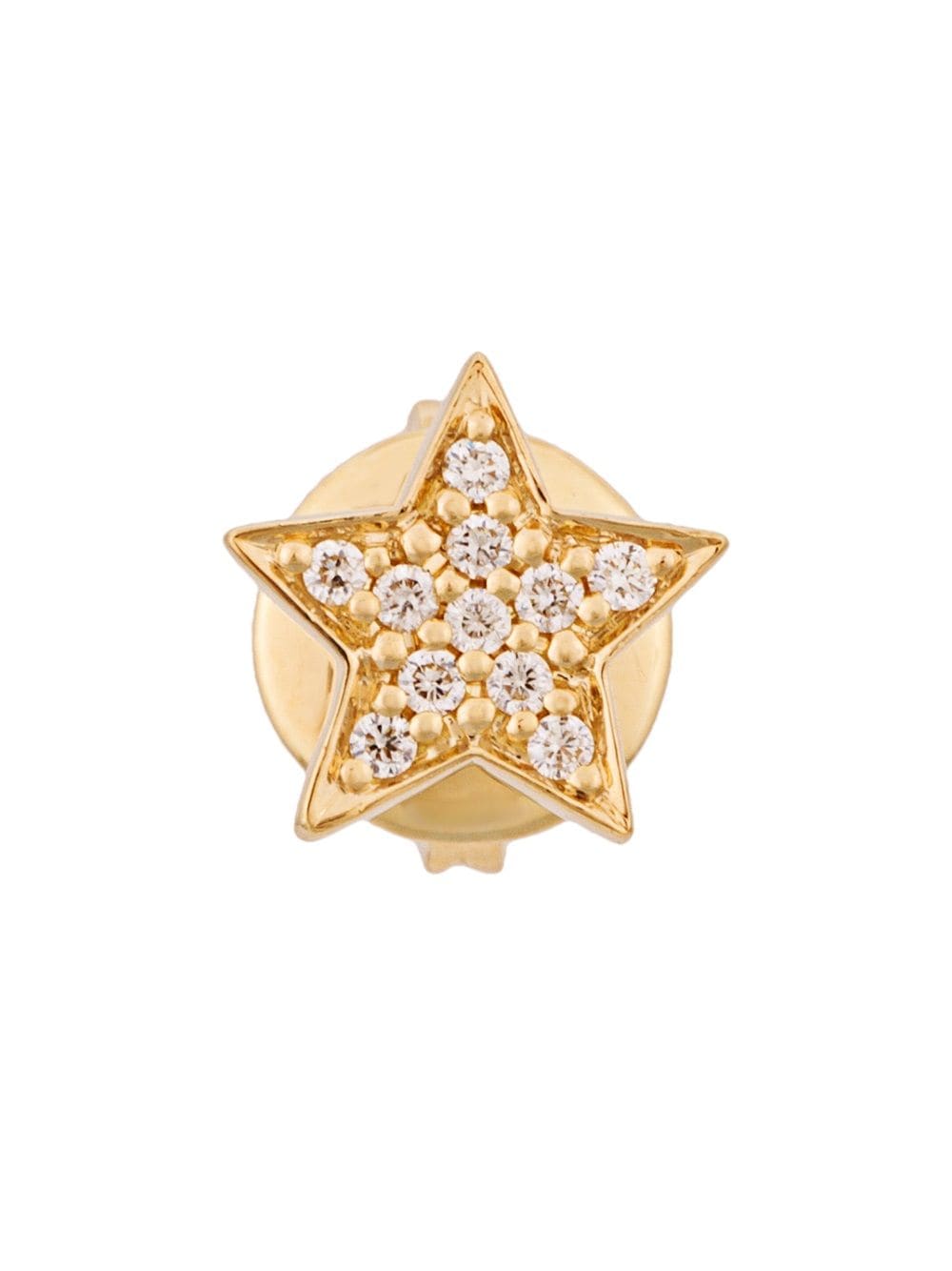 ALINKA 18kt yellow gold STASIA MINI Star diamond earring - Metallic von ALINKA